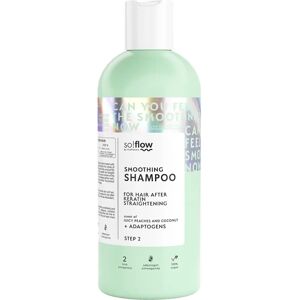 So!Flow - Shampoo lissant - Cheveux après kératine - 400ml - Publicité So!Flow - Shampoo lissant - Cheveux après kératine - 400ml - Publicité
