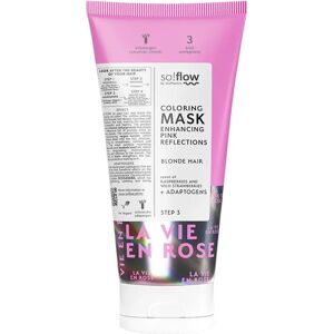 so!flow Coloring Mask Blonde Hair Intensivo Rosa - Maschera colorante so!flow Coloring Mask Blonde Hair Intensivo Rosa - Maschera colorante