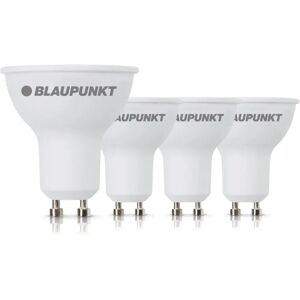 Blaupunkt GU10 LED Lamp - 4000K Warm wit - 5W - 500lm - Set van 4 Blaupunkt GU10 LED Lamp - 4000K Warm wit - 5W - 500lm - Set van 4