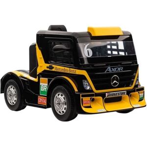 Lean Toys - Mercedes XMX622 - Amarillo - a batería - Toy car Lean Toys - Mercedes XMX622 - Amarillo - a batería - Toy car