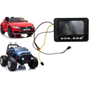 Panneau musical LCD MP4 - Ford Ranger, Arteon - Publicité Panneau musical LCD MP4 - Ford Ranger, Arteon - Publicité
