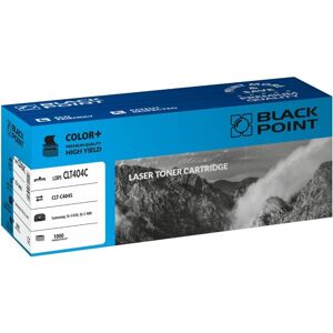 Cyan toner Black Point LCBPSCLT404C - Akcesoria do Drukarek Cyan toner Black Point LCBPSCLT404C - Akcesoria do Drukarek