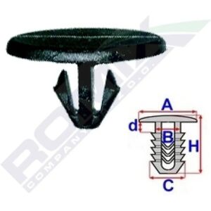 ROMIX ROM C40841 - Beschermings- en bevestigingsaccessoires ROMIX ROM C40841 - Beschermings- en bevestigingsaccessoires