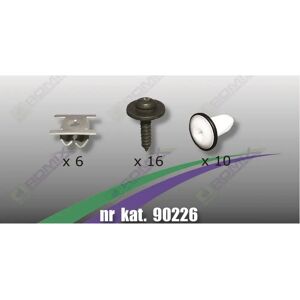 ROMIX Moottorinsuojussarja Fiat, Peugeot, Citroën Ducato - Yleismaailmallinen ROMIX Moottorinsuojussarja Fiat, Peugeot, Citroën Ducato - Yleismaailmallinen