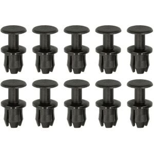 ROMIX C70519 Klipsit ja Painikkeet Auton Verhoiluun - 10 Kpl ROMIX C70519 Klipsit ja Painikkeet Auton Verhoiluun - 10 Kpl