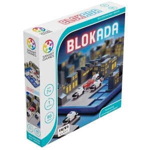 Smart Games Blockade - Polizeipuzzlespiel für alle Smart Games Blockade - Polizeipuzzlespiel für alle