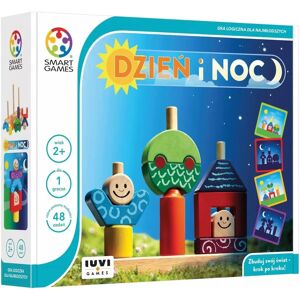 Smart Games Dzień i Noc - Jeu Éducatif - Publicité Smart Games Dzień i Noc - Jeu Éducatif - Publicité