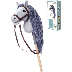 No Name Hevonen Tikulla - Harmaa Hobby Horse lapsille ja aikuisille - Tuotetyyppi No Name Hevonen Tikulla - Harmaa Hobby Horse lapsille ja aikuisille - Tuotetyyppi