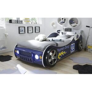 Begabino Energia Kék Fényes 90x200 Gyermekágy - Gyermekágy Begabino Energia Kék Fényes 90x200 Gyermekágy - Gyermekágy