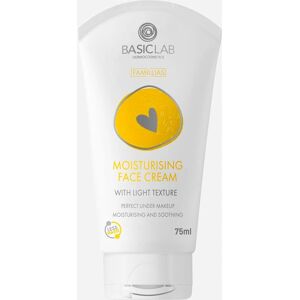 BasicLab Famillias Moisturising Cream - Light, 75ml - Face Care BasicLab Famillias Moisturising Cream - Light, 75ml - Face Care