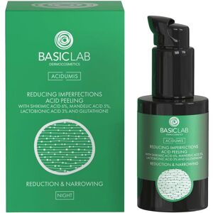 BasicLab Acidumis - Gesichtspeeling für Unreinheiten, Porenverengung, Fettige Haut BasicLab Acidumis - Gesichtspeeling für Unreinheiten, Porenverengung, Fettige Haut