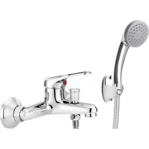 Mezclador de bañera Deante LOBO BYU 011M Montado en pared - mezclador de bañera Mezclador de bañera Deante LOBO BYU 011M Montado en pared - mezclador de bañera