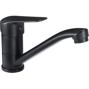 Mezclador de lavabo en negro mate Deante BMO N26M con caño giratorio Mezclador de lavabo en negro mate Deante BMO N26M con caño giratorio