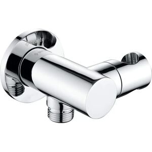 Deante - Round Angled Connector - Chrome - Brass - Connector Deante - Round Angled Connector - Chrome - Brass - Connector