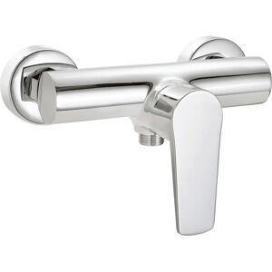 Deante Tubo Robinet de douche - Mural, Chrome, projection 35cm - Publicité Deante Tubo Robinet de douche - Mural, Chrome, projection 35cm - Publicité