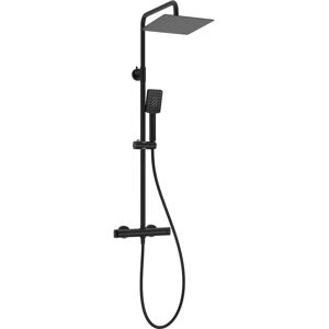 Deante Ducha de lluvia - Sistema de ducha termostático con barra ajustable Deante Ducha de lluvia - Sistema de ducha termostático con barra ajustable