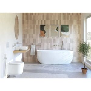 Mezclador de Bidet Deante - Empotrado, con Cabezal Bidetta Mezclador de Bidet Deante - Empotrado, con Cabezal Bidetta