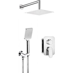 Neuesbad - Serie 100 - Chrome - Zestaw prysznicowy do zabudowy Neuesbad - Serie 100 - Chrome - Zestaw prysznicowy do zabudowy