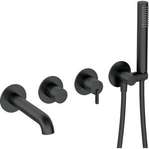 Deante N18P1 - Miscelatore incasso vasca - Nero opaco Deante N18P1 - Miscelatore incasso vasca - Nero opaco