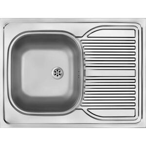 Deante TANGO Acero Satinado 1-Cámara Fregadero - Reversible Deante TANGO Acero Satinado 1-Cámara Fregadero - Reversible