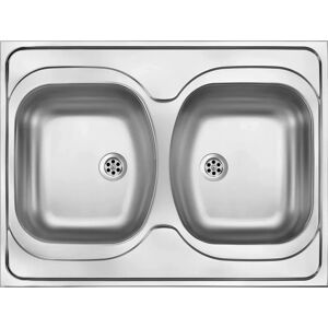 Lavello in Acciaio Inox a 2 Vasche - Modello ZM6_3200 Lavello in Acciaio Inox a 2 Vasche - Modello ZM6_3200