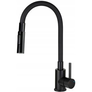 Grifo de cocina Deante - Caño curvado, 2 tipos de chorro Grifo de cocina Deante - Caño curvado, 2 tipos de chorro
