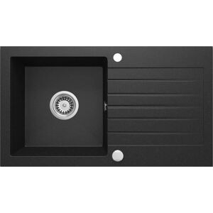 Fregadero de granito Deante Zorba - Reversible, Resistente a impactos Fregadero de granito Deante Zorba - Reversible, Resistente a impactos