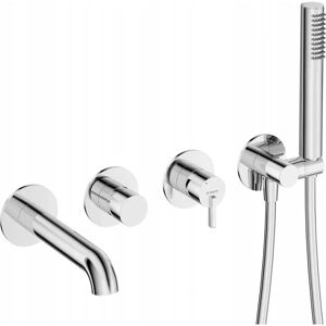 Deante grifo de baño - Empotrado con conjunto de ducha - grifo de baño Deante grifo de baño - Empotrado con conjunto de ducha - grifo de baño