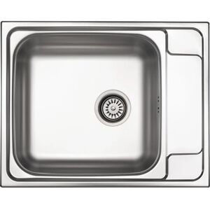Lavello da cucina in acciaio inox Deante Soul ZEO011B - 1 ciotola con scolapiatti Lavello da cucina in acciaio inox Deante Soul ZEO011B - 1 ciotola con scolapiatti