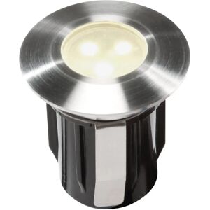 Projecteur encastré Alpha - 12V, 10 lm, Acier inoxydable - LED - Publicité Projecteur encastré Alpha - 12V, 10 lm, Acier inoxydable - LED - Publicité