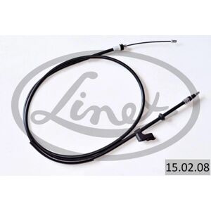 LINEX 15.02.08 Kaapeli - OEM Ford Númer, Vasen, 2070/1860mm LINEX 15.02.08 Kaapeli - OEM Ford Númer, Vasen, 2070/1860mm