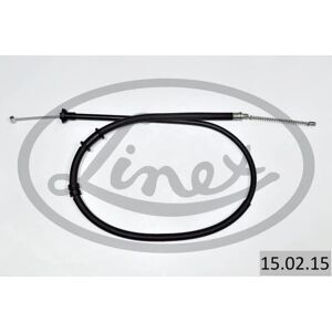 LINEX 15.02.15 - OEM parkeringsbromskabel, 1402/1155mm, vänster fram LINEX 15.02.15 - OEM parkeringsbromskabel, 1402/1155mm, vänster fram