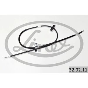 LINEX Kaapeli - Oikea etu jarrukahva - parking brake cable LINEX Kaapeli - Oikea etu jarrukahva - parking brake cable