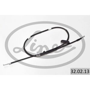 LINEX Kaapeli jarru - 32.02.13 - OEM Opel 13323804, 13250177 LINEX Kaapeli jarru - 32.02.13 - OEM Opel 13323804, 13250177