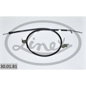 LINEX 30.01.81 - Cable de freno de estacionamiento Izquierda LINEX 30.01.81 - Cable de freno de estacionamiento Izquierda