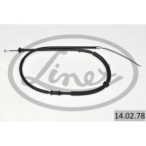 Cable de freno de estacionamiento LINEX - 14.02.78 Cable de freno de estacionamiento LINEX - 14.02.78