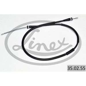 LINEX Modell 35.02.55 Vänster parkeringsbromskabel - parking brake cable LINEX Modell 35.02.55 Vänster parkeringsbromskabel - parking brake cable