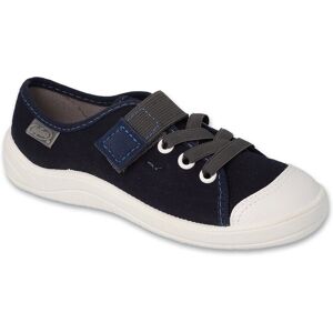 Befado 351X047 Granatowy/Niebieski/Biały Buty - Buty Befado 351X047 Granatowy/Niebieski/Biały Buty - Buty