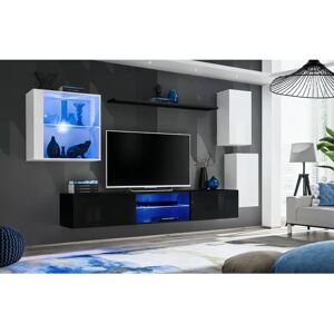 Switch - XXIII - L 250 x P 40 x H 140 cm - meuble TV - Publicité Switch - XXIII - L 250 x P 40 x H 140 cm - meuble TV - Publicité