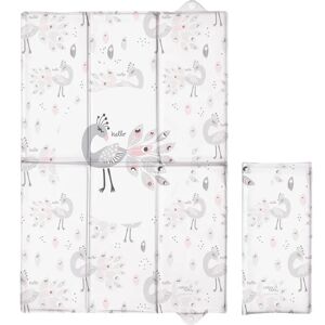 Ceba Tapis à langer Pliable 60x40cm Paon - Tapis à langer - Publicité Ceba Tapis à langer Pliable 60x40cm Paon - Tapis à langer - Publicité