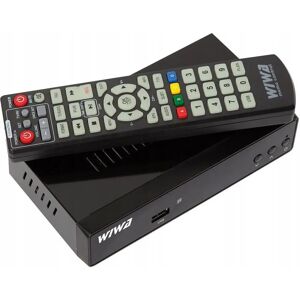 Tuner TV Wiwa 2790Z DVB-T2 HEVC/H.265 Full HD - Noir - Publicité Tuner TV Wiwa 2790Z DVB-T2 HEVC/H.265 Full HD - Noir - Publicité