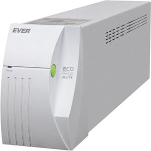 Ever Eco Pro 1200 AVR CDS - Gruppo di Continuità - 2 Prese - Bianco - 780W Ever Eco Pro 1200 AVR CDS - Gruppo di Continuità - 2 Prese - Bianco - 780W