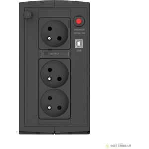 Ever T/DAVRTO-000K85/01 550 W UPS - Sistema de alimentación ininterrumpida Ever T/DAVRTO-000K85/01 550 W UPS - Sistema de alimentación ininterrumpida