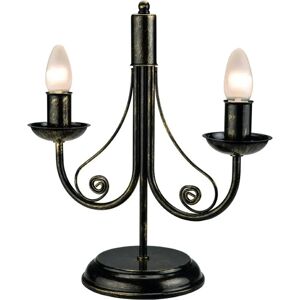 Lamkur Donato Black Fabric Shade Table Lamp - Table Lamp Lamkur Donato Black Fabric Shade Table Lamp - Table Lamp