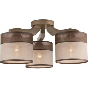 Lamkur Andrea Multi Arm Fabric Shade Ceiling Light - Ceiling Light Lamkur Andrea Multi Arm Fabric Shade Ceiling Light - Ceiling Light