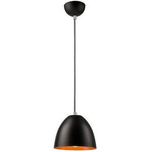 Lamkur Lighting Livia Dome Pendant Black - Pendant Ceiling Light Lamkur Lighting Livia Dome Pendant Black - Pendant Ceiling Light