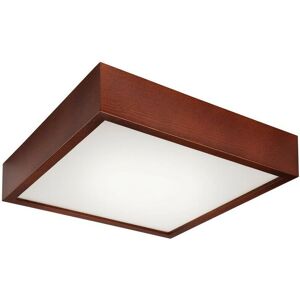 Lamkur Quadro LED 32771 Ceiling Light - Rustic, Glass, 1700lm Lamkur Quadro LED 32771 Ceiling Light - Rustic, Glass, 1700lm