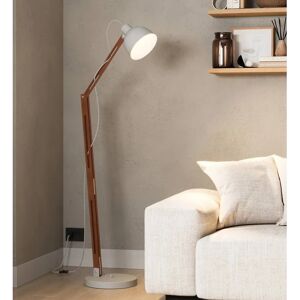 Lamkur Marcello Rustic Adjustable Floor Lamp - Floor Lamp Lamkur Marcello Rustic Adjustable Floor Lamp - Floor Lamp