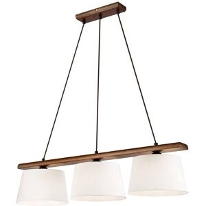Lamkur Lighting Aida Walnut Oak Pendant Ceiling Light - Ceiling Light Lamkur Lighting Aida Walnut Oak Pendant Ceiling Light - Ceiling Light