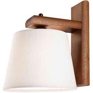 Lamkur Aida Wall Lamp - Fabric Shade - Wood Lamkur Aida Wall Lamp - Fabric Shade - Wood